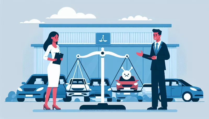 What negotiation strategies can buyers use to get the best price on a used car?