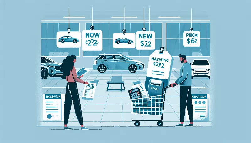 Wheeling in the Deals: How to Navigate New Car Prices in 2023